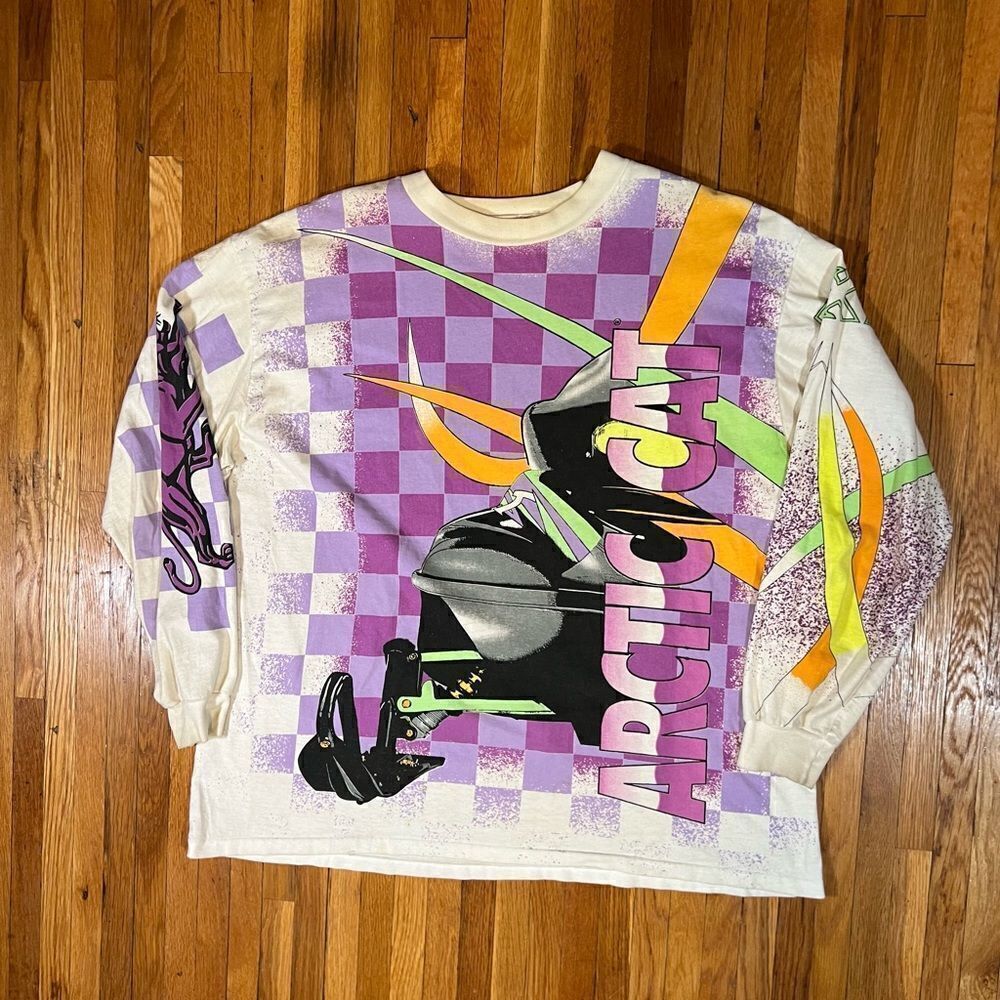 Vintage Arctic Cat Shirt